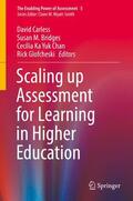 Carless / Glofcheski / Bridges |  Scaling up Assessment for Learning in Higher Education | Buch |  Sack Fachmedien