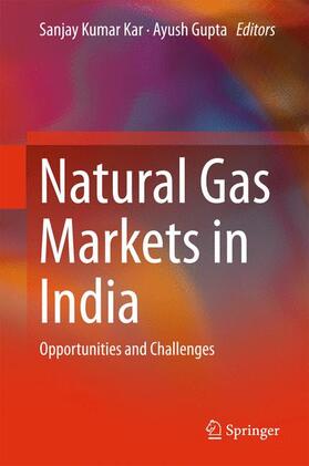 Kar / Gupta | Natural Gas Markets in India | Buch | 978-981-10-3116-8 | sack.de