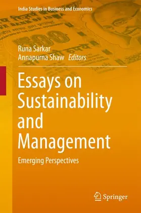 Shaw / Sarkar |  Essays on Sustainability and Management | Buch |  Sack Fachmedien