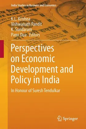 Krishna / Dua / Pandit |  Perspectives on Economic Development and Policy in India | Buch |  Sack Fachmedien