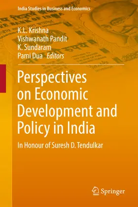 Krishna / Pandit / Sundaram | Perspectives on Economic Development and Policy in India | E-Book | sack.de