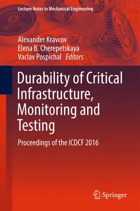 Kravcov / Cherepetskaya / Pospichal | Durability of Critical Infrastructure, Monitoring and Testing | E-Book | sack.de