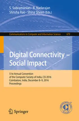 Subramanian / Nadarajan / Rao |  Digital Connectivity – Social Impact | eBook | Sack Fachmedien