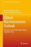  China's Macroeconomic Outlook | Buch |  Sack Fachmedien
