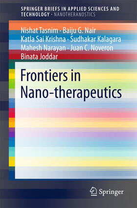 Tasnim / Nair / Sai Krishna |  Frontiers in Nano-therapeutics | eBook | Sack Fachmedien