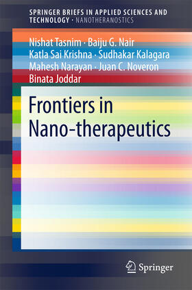 Tasnim / Nair / Sai Krishna | Frontiers in Nano-therapeutics | E-Book | sack.de
