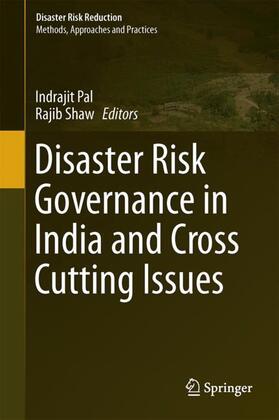 Shaw / Pal |  Disaster Risk Governance in India and Cross Cutting Issues | Buch |  Sack Fachmedien