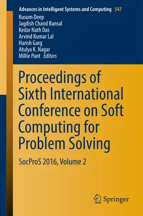 Deep / Bansal / Das |  Proceedings of Sixth International Conference on Soft Computing for Problem Solving | eBook | Sack Fachmedien