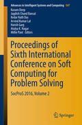 Deep / Bansal / Das |  Proceedings of Sixth International Conference on Soft Computing for Problem Solving | eBook | Sack Fachmedien