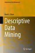 Olson |  Descriptive Data Mining | eBook | Sack Fachmedien