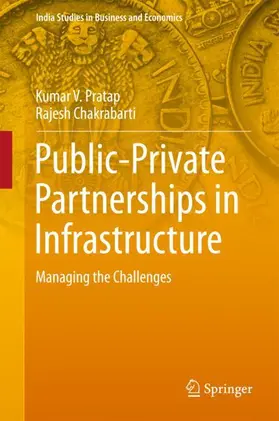 Pratap / Chakrabarti |  Public-Private Partnerships in Infrastructure | Buch |  Sack Fachmedien