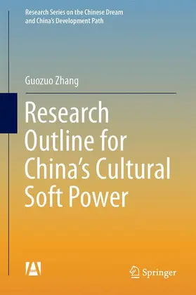 Zhang | Research Outline for China's Cultural Soft Power | Buch | 978-981-10-3396-4 | sack.de