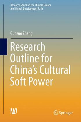 Zhang | Research Outline for China's Cultural Soft Power | Buch | 978-981-10-3396-4 | sack.de