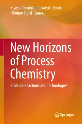 Tomioka / Shioiri / Sajiki |  New Horizons of Process Chemistry | eBook | Sack Fachmedien