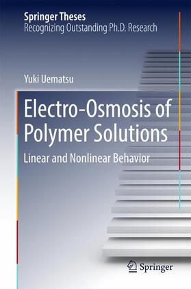 Uematsu | Electro-Osmosis of Polymer Solutions | Buch | 978-981-10-3423-7 | sack.de