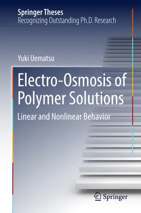 Uematsu |  Electro-Osmosis of Polymer Solutions | eBook | Sack Fachmedien