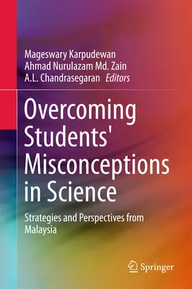 Karpudewan / Md Zain / Chandrasegaran | Overcoming Students' Misconceptions in Science | E-Book | www.sack.de