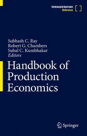 Ray / Kumbhakar / Chambers | Handbook of Production Economics | Buch | 978-981-10-3454-1 | sack.de