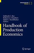 Ray / Kumbhakar / Chambers |  Handbook of Production Economics | Buch |  Sack Fachmedien