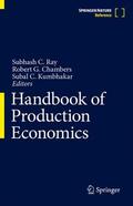 Ray / Chambers / Kumbhakar |  Handbook of Production Economics | Buch |  Sack Fachmedien