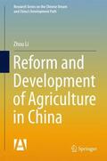 Li |  Reform and Development of Agriculture in China | Buch |  Sack Fachmedien