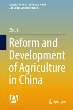 Li |  Reform and Development of Agriculture in China | eBook | Sack Fachmedien