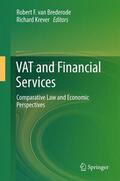 Krever / van Brederode |  VAT and Financial Services | Buch |  Sack Fachmedien