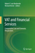 van Brederode / Krever |  VAT and Financial Services | eBook | Sack Fachmedien