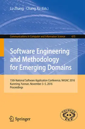 Zhang / Xu | Software Engineering and Methodology for Emerging Domains | E-Book | sack.de