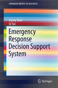 Yan / Shan |  Emergency Response Decision Support System | Buch |  Sack Fachmedien