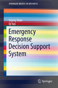 Shan / Yan |  Emergency Response Decision Support System | eBook | Sack Fachmedien