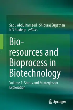 Abdulhameed / Pradeep / Sugathan |  Bioresources and Bioprocess in Biotechnology | Buch |  Sack Fachmedien