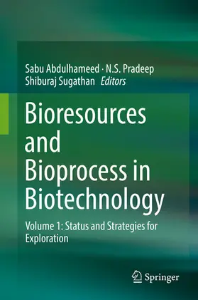 Abdulhameed / Pradeep / Sugathan |  Bioresources and Bioprocess in Biotechnology | eBook | Sack Fachmedien