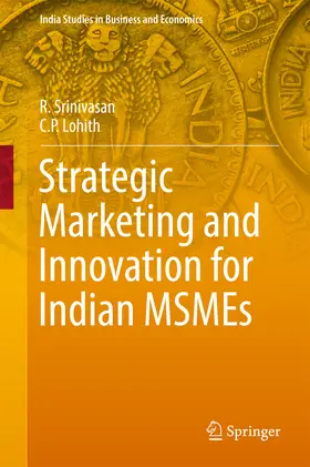 Srinivasan / Lohith | Strategic Marketing and Innovation for Indian MSMEs | E-Book | www.sack.de