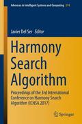 Del Ser |  Harmony Search Algorithm | Buch |  Sack Fachmedien