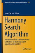 Del Ser |  Harmony Search Algorithm | eBook | Sack Fachmedien