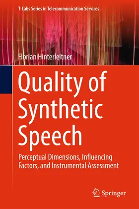 Hinterleitner |  Quality of Synthetic Speech | eBook | Sack Fachmedien