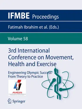 Ibrahim / Cheong / Usman | 3rd International Conference on Movement, Health and Exercise | E-Book | sack.de
