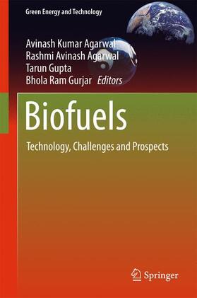 Agarwal / Gurjar / Gupta |  Biofuels | Buch |  Sack Fachmedien