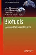 Agarwal / Gurjar / Gupta |  Biofuels | Buch |  Sack Fachmedien