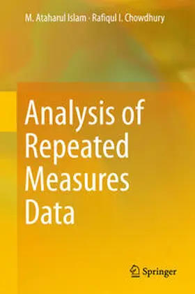 Islam / Chowdhury |  Analysis of Repeated Measures Data | eBook | Sack Fachmedien