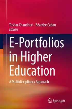 Chaudhuri / Cabau | E-Portfolios in Higher Education | E-Book | www.sack.de