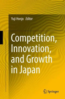 Honjo | Competition, Innovation, and Growth in Japan | E-Book | www.sack.de