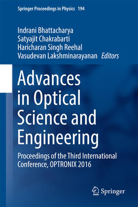 Bhattacharya / Chakrabarti / Reehal |  Advances in Optical Science and Engineering | eBook | Sack Fachmedien