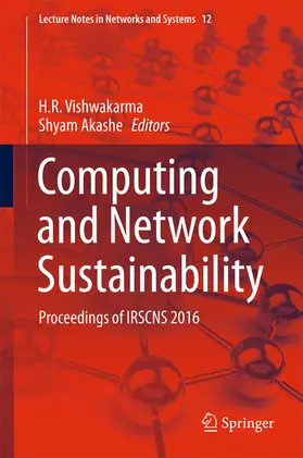 Vishwakarma / Akashe |  Computing and Network Sustainability | eBook | Sack Fachmedien