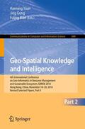 Yuan / Bian / Geng |  Geo-Spatial Knowledge and Intelligence | Buch |  Sack Fachmedien