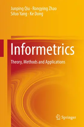 Qiu / Zhao / Yang |  Informetrics | eBook | Sack Fachmedien