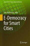 Vinod Kumar |  E-Democracy for Smart Cities | Buch |  Sack Fachmedien