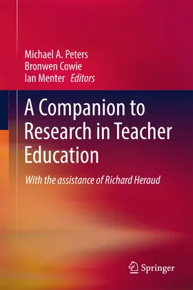 Peters / Cowie / Menter | A Companion to Research in Teacher Education | E-Book | www.sack.de
