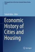 Baba |  Economic History of Cities and Housing | Buch |  Sack Fachmedien